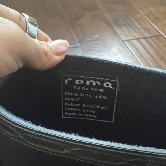 Roma boots - Picture 4 of 8